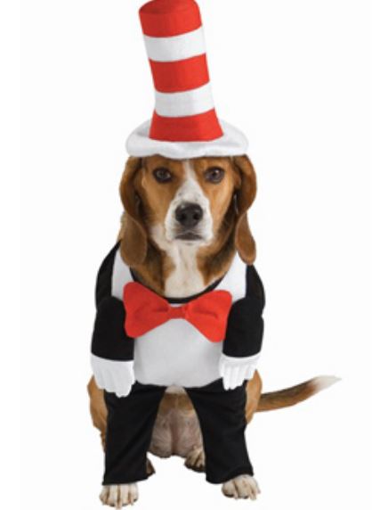 Cat In The Hat Dog in the Hat Costume.JPG
